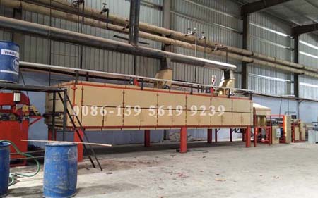 melamine paper machine